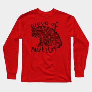 Wave of Mutilation Long Sleeve T-Shirt